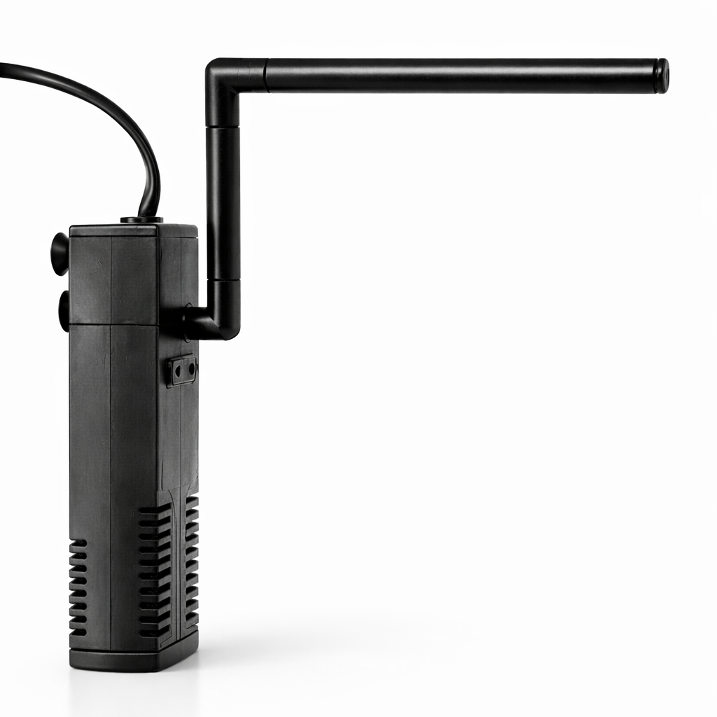 Aquarium/Terrarium pomp 0-50 liter - 3 verschillende opties voor gebruik